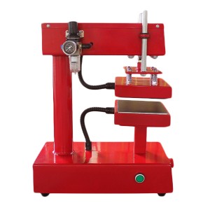 Pneumatic sublimation tag merkimiea hitar pressu flutninga vél