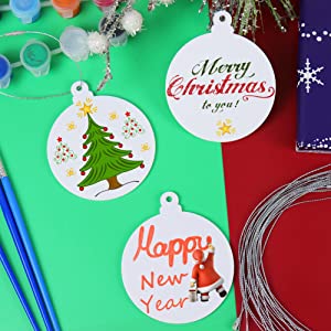 Acrylic Christmas Ornaments