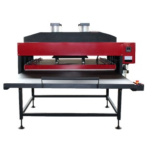 100x120cm Stórt snie Sublimation Pneumatic Heat Press Machine