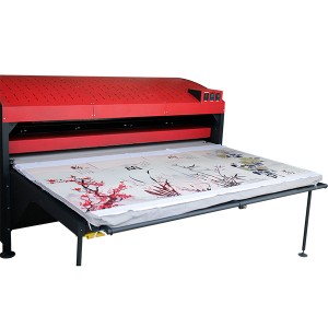 Industrial Mate Automático de gran formato Sublimación Presa de calor FJXHB4-MAX