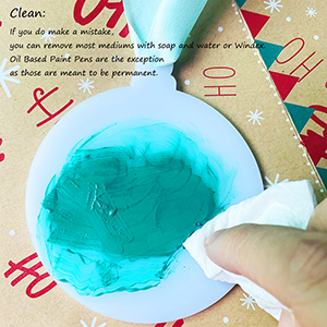 Acrylic Christmas Ornaments
