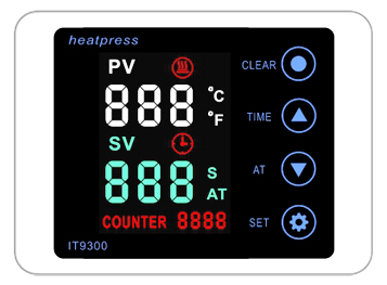 Hátróa(chǎn)eur LCD stjórnandi