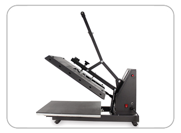 clamshell pull out heat press