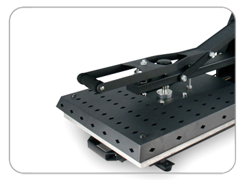 clamshell heat press
