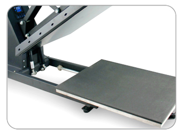 pull out heat press