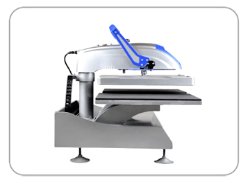 double station heat press