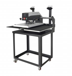 40x60 cm stór platen tv?faldur hitapressu vél pneumatic fyrir tshirt hitaflutning 16 × 24