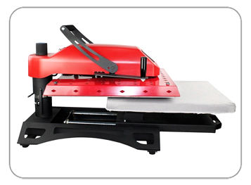 pull out drawer heat press