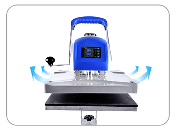 manual heat press