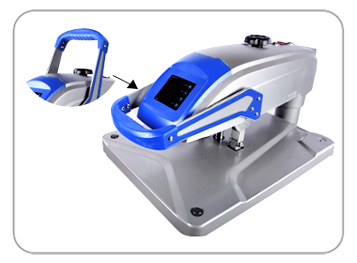 manual heat press
