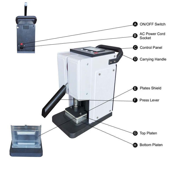 mini rosin press