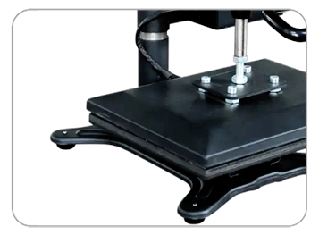 mini swing away haet press