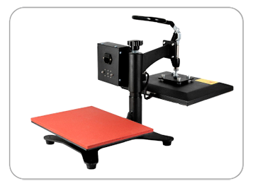 mini swing away haet press