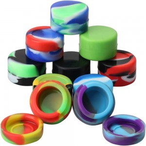 Nep?irozené potraviná?ské nádoby na silikonové voskové nádoby 5 ml Stick Wax Oil Multi Pou?ívání skladovacích nádoby