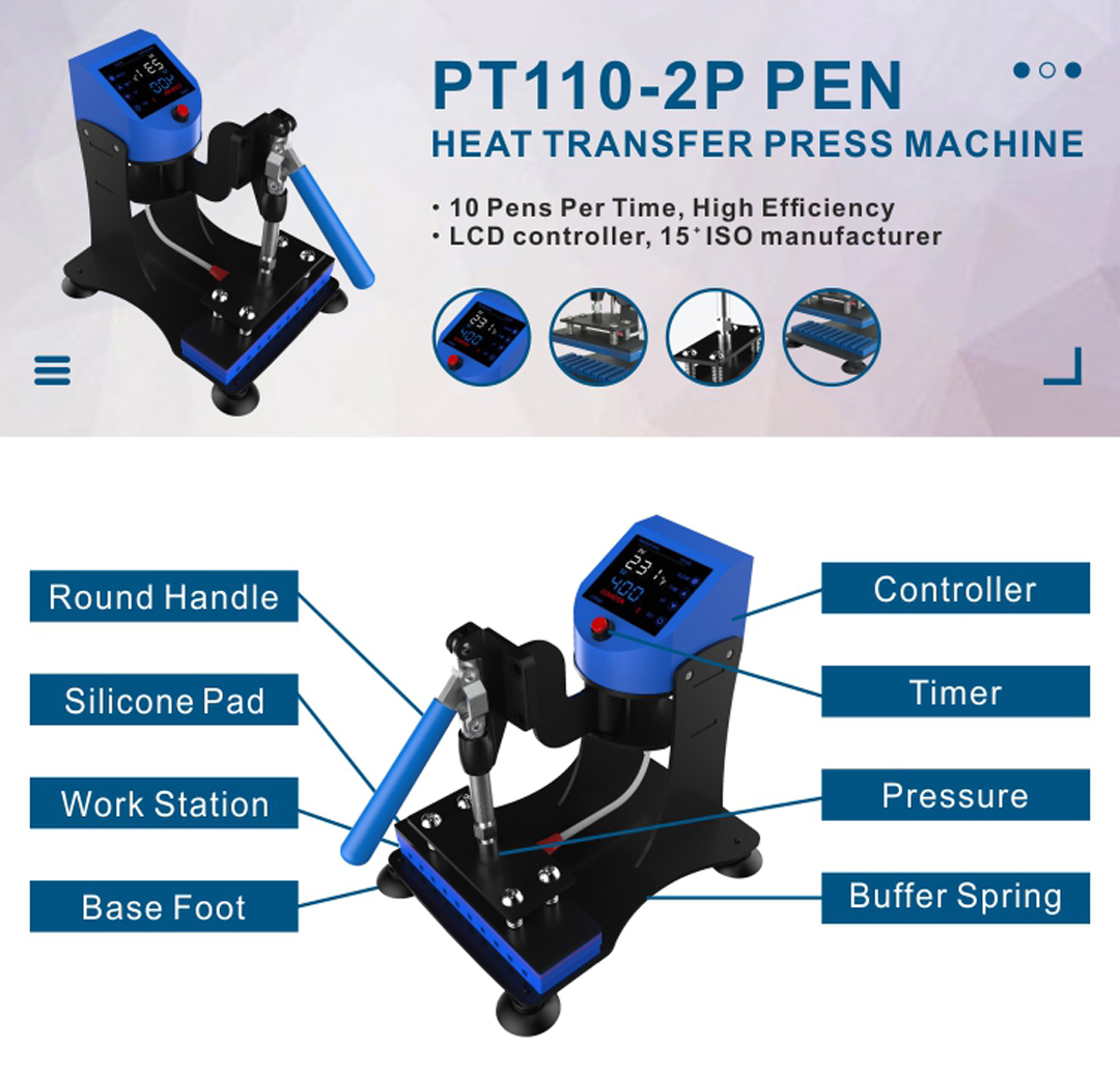 pen heat press