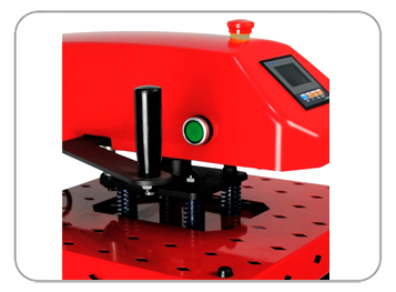pneumatic heat press
