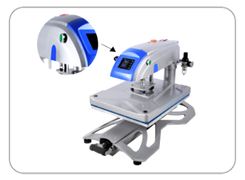 pneumatic heat press