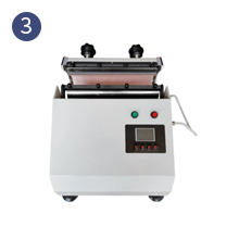 tumbler heat transfer machine