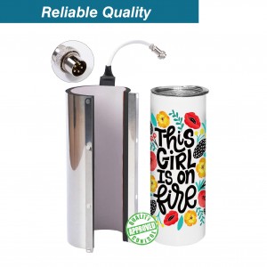 tumbler press 20oz